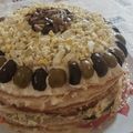 El cooksnap de Fer C cuando hizo Torre de panqueques.