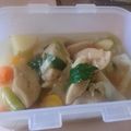 Cooksnap dari Ine Jullian S untuk resep Sayur Sop Bakso