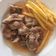 Cooksnap de Ana Valadares quando cozinhou Moelas de frango (pipis).