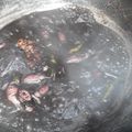 Cooksnap dari RindU untuk resep Balakutak (cumi item)