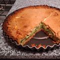 El cooksnap de Silvina Santarrosa cuando hizo Masa para tarta salada, con avena y harina integral.