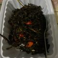 Cooksnap dari Hestinopiyanti untuk resep Kangkung Crispy