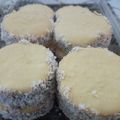 El cooksnap de Karina Correa cuando hizo Alfajores de Maicena (Sin Manteca).