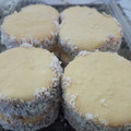 El cooksnap de Karina Correa cuando hizo Alfajores de Maicena (Sin Manteca).