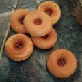 El cooksnap de Marcela Torres cuando hizo Mini donas con máquina.