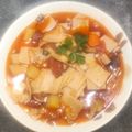Zoltán Ritter Cooksnap-ja, amikor elkészítette a(z) Gazdag lebbencs leves receptet.