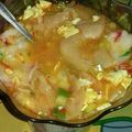 Cooksnap dari rusminah humayra untuk resep Seblak kuah pedas