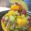 El cooksnap de Ernesto Tarango Rodriguez cuando hizo Tostada norteña.