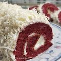 Cooksnap dari Vivi Susanty untuk resep Bolu gulung red velvet ekonomis