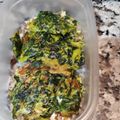 El cooksnap de Carmen Morel cuando hizo Bocadillos de espinaca al horno especiados y condimentados.