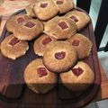 El cooksnap de Maria Emilia Lopez Martegani cuando hizo Pepas de membrillo.