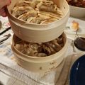 El cooksnap de Triz Moreno cuando hizo Gyoza.