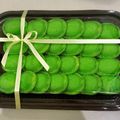 Cooksnap dari Lennie Huang untuk resep Kue thok/kue ku pandan
