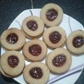 El cooksnap de Carolina Romero cuando hizo Galletas solecitos de jalea de fresa.