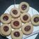 El cooksnap de Carolina Romero cuando hizo Galletas solecitos de jalea de fresa.