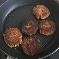 El cooksnap de Ruth Valderrama cuando hizo Hamburguesas de tofu y avena.