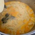 Cooksnap dari Dewi Ayu Astari untuk resep Gulai labu siam dan tahu (untuk lontong sayur/ketupat)