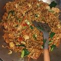 Cooksnap dari Siti Ratinah88 untuk resep Mie telor sayur