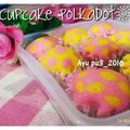 Cooksnap dari 🍒 Aiu Pu3 🍒 untuk resep Steam Polkadot Cupcake
