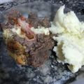 El cooksnap de Efrain Corvalan cuando hizo Budín de carne relleno.