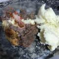 El cooksnap de Efrain Corvalan cuando hizo Budín de carne relleno.