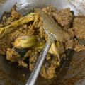 Cooksnap dari Duduy03 untuk resep Gepuk daging sapi kelapa