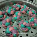 Cooksnap dari SMarisa untuk resep Mantao Ceria (mantao 4 warna)