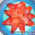 Cooksnap από Cindy στη συνταγή Εύκολες πιπεριές Φλωρίνης γεμιστές με φέτα