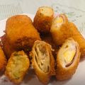 Ade Irna Ishaq's cooksnap of when they made Risoles with chicken ragoet (creamy) filling - Indonesian Snack.