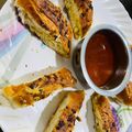 @ Chef Lata Sachdev .77 का कुकस्नैप जब उन्होंने गार्लिक ब्रेड स्टिक (Garlic Bread stick recipe in Hindi) बनाया था।