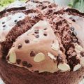 Cooksnap dari Mhah Tata untuk resep Chocolate chiffon cake