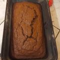 El cooksnap de Luciana Milazzo cuando hizo Budín de zanahoria y algarroba / apto celíacos.