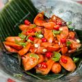 Cooksnap dari Fey_Pawonmungil untuk resep 312. Sosis Saus Kecap