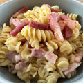 Roberto Miranda's cooksnap of when they made Courgette & Pancetta Penne Carbonara.