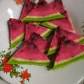 Cooksnap dari Agsha✨✅ untuk resep Bolu Kukus Semangka