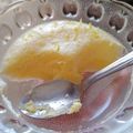 El cooksnap de Ester Gutierrez Puentes. cuando hizo Crema de limón keto 🍋.