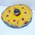 El cooksnap de Endulzando Momentos cuando hizo Rosca de reyes o Pascuas.