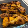 El cooksnap de Marieta cuando hizo Pollo a la miel y limón en freidora de aire.