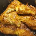 El cooksnap de Neny cuando hizo Muslitos de pollo en salsa de verduras.