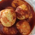 Cooksnap dari Mita Miftah013 untuk resep Telur bumbu merah (hintalu masak habang)