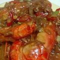 Cooksnap dari Abdul Fattah untuk resep Udang Galah Lada Hitam