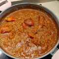 El cooksnap de Casandra Nogales Bascón cuando hizo Arroz caldoso con bogavante.