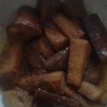 Cooksnap dari mandacarol untuk resep TUMIS TERONG KECAP PEDAS