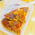 صورة من Konditoren 👩‍🍳Hanaa، شاركها بعد تجربة وصفة خبز الفوكاشيا الايطالي بإكليل الجبل وفراخ مشوية