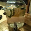 Mandy's cooksnap of when they made Lemon, Cucumber & Mint Detox Water.