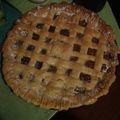 El cooksnap de renatta cuando hizo Pasta frola mitad batata mitad membrillo sin manteca.