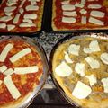 El cooksnap de Jimena Zamudio cuando hizo Pizza casera.