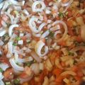 El cooksnap de Lucina Ruiz-Gastelum cuando hizo Tostadas de Salsa de Uña.