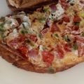 Raduma Jamse (0716271944)'s cooksnap of when they made Spanish Omelette.