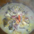 Cooksnap dari Linda❕ untuk resep Kuah Asam Putungo (jantung pisang)